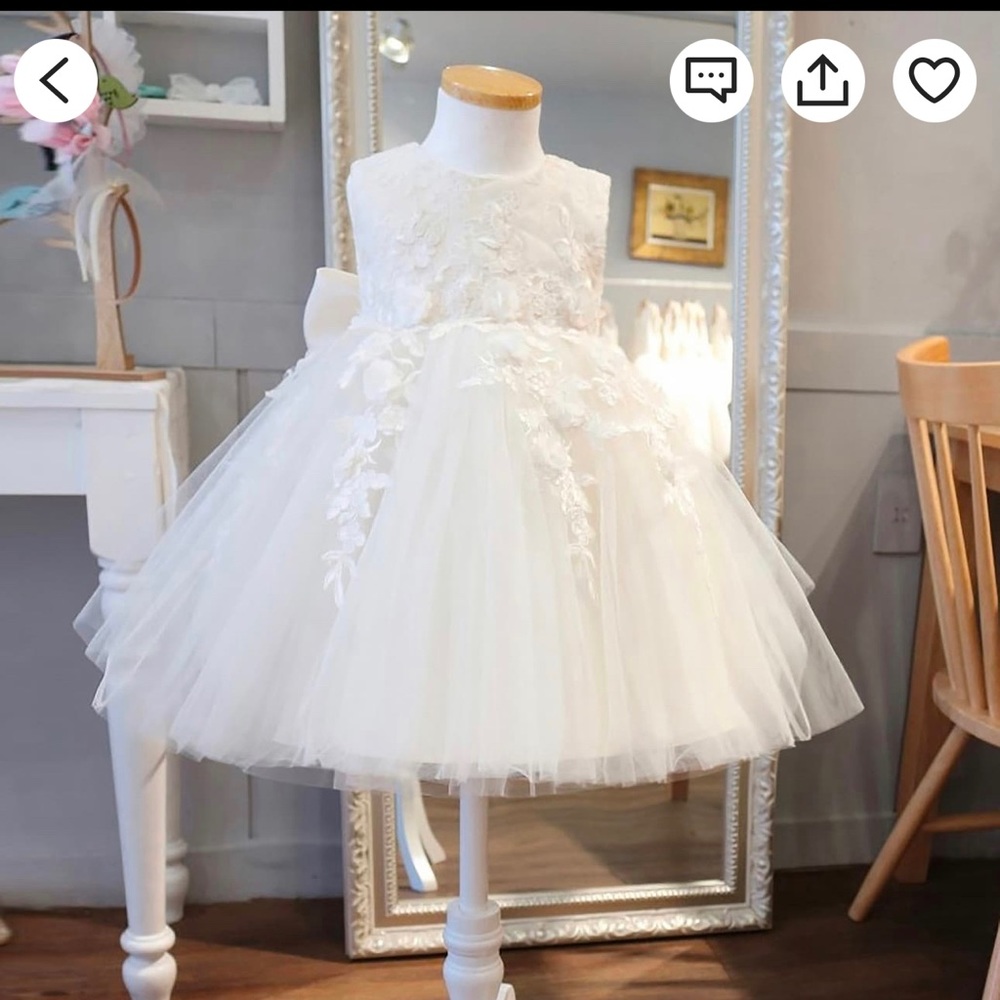 Flower Girl Dresses (Etsy!) 4T and 5T